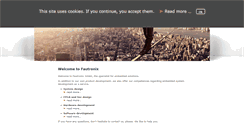 Desktop Screenshot of fautronix.com